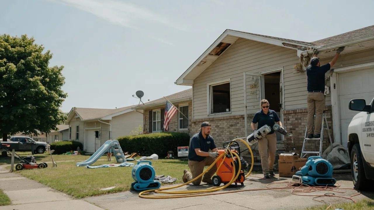 Water Damage Restoration in Cunningham, KY near me